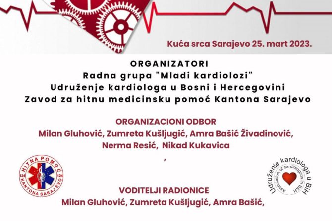 Radionica kardioloških vještina 25.03.2023.